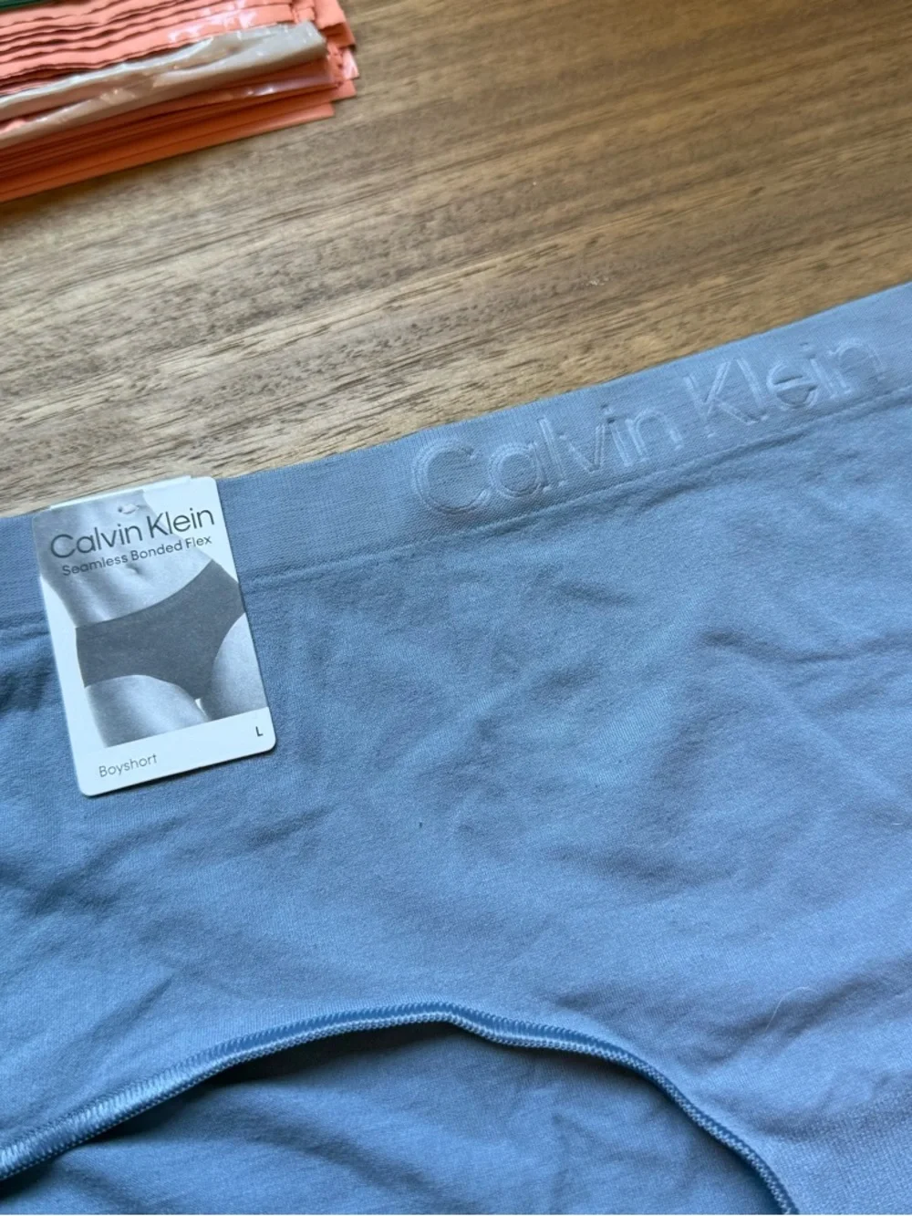 NWT Calvin Klein Blue Hipster Bikini Briefs